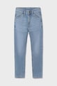 Mayoral jeans per bambini straight cropped regolabile blu 6519.7F.Junior.PPYH