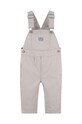Levi's ogrodniczki niemowlęce LVN RAILROAD STRIPE OVERALL ogrodniczki szary 6EJ382