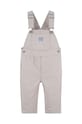 Levi's ogrodniczki niemowlęce LVN RAILROAD STRIPE OVERALL ogrodniczki szary 6EJ382