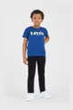 czarny Levi's jeansy dziecięce 510 Chłopięcy