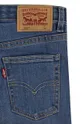 niebieski Levi's jeansy dziecięce 510