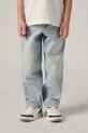 Levi's jeansy dziecięce LVB STAY LOOSE TAPER JEANS z regulacją niebieski 8ED516