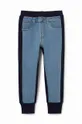 голубой Детские джинсы Desigual Для мальчиков