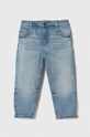 Dječje traperice Guess bez uzorka plava N4GA02.D58M1.PPYH