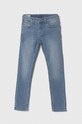 Detské rifle Pepe Jeans SKINNY JEANS JR s reguláciou modrá PB202133MR4