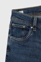 Chłopiec Pepe Jeans jeansy dziecięce SLIM JEANS JR PB202136HR6 granatowy