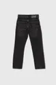 Detské rifle Calvin Klein Jeans čierna