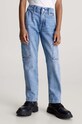 Detské rifle Calvin Klein Jeans rifle modrá IB0IB01996.PPYH
