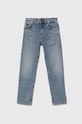 Παιδικά τζιν Calvin Klein Jeans IB0IB02001.PPYH μπλε SS24