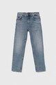 Παιδικά τζιν Calvin Klein Jeans IB0IB02001.PPYH μπλε SS24