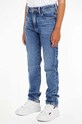 Tommy Hilfiger jeans copii jeans albastru KB0KB08906.110.122.PPYH