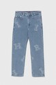Tommy Hilfiger jeansy dziecięce jeansy niebieski KB0KB08911.128.176.PPYH