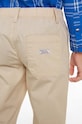Dětské kalhoty Tommy Hilfiger KB0KB08895.128.176.PPYH béžová