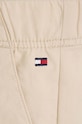 Dětské kalhoty Tommy Hilfiger béžová KB0KB08895.128.176.PPYH