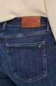 granatowy Tommy Hilfiger jeansy