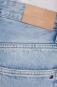 niebieski Tommy Hilfiger jeansy Slouchy