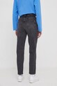 Odzież Tommy Hilfiger jeansy WW0WW40628 szary