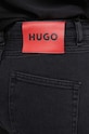 Kavbojke HUGO 1993 črna 50507725