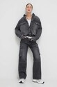 HUGO jeans 1993 50507887 gri SS24