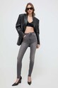 BOSS Orange jeansy 50507982 szary SS24
