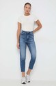 BOSS Orange jeansy 50520230 niebieski SS24