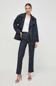 BOSS jeansy 50512523 granatowy SS24