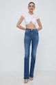 Elisabetta Franchi jeansi PJ57I41E2 albastru SS24