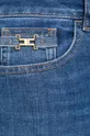 niebieski Elisabetta Franchi jeansy