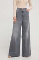 Elisabetta Franchi jeans grigio PJ59D41E2