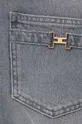 szary Elisabetta Franchi jeansy