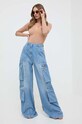 Elisabetta Franchi jeans PJ56D41E2 blu SS24
