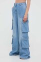 Abbigliamento Elisabetta Franchi jeans PJ56D41E2 blu