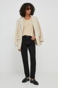 Džíny Calvin Klein K20K206439 černá SS24