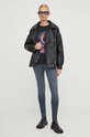 G-Star jeansy Lhana D19079.9882 szary SS24
