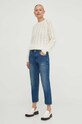 Одяг Джинси G-Star Raw Kate D15264.B631 блакитний