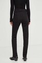Odzież By Malene Birger jeansy Stellen Q70854003Z czarny