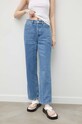 By Malene Birger jeansy Milium Q70252018Z niebieski SS24