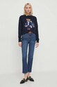 Lauren Ralph Lauren jeansy 200925809 niebieski SS24