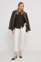 Lauren Ralph Lauren jeansy 200926079 beżowy SS24