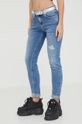 Tommy Jeans jeansy DW0DW17175 niebieski SS24