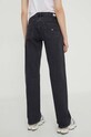 Odzież Tommy Jeans jeansy Sophie DW0DW17180 czarny