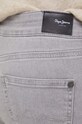 Джинсы Pepe Jeans SKINNY LW серый PL204583UH1