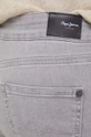 szary Pepe Jeans jeansy