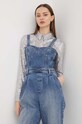 Džínové lacláče Tommy Jeans DW0DW16955 modrá SS24