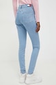 Oblečení Džíny Tommy Jeans Sylvia DW0DW17110 modrá