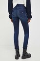 Oblečenie Rifle Tommy Jeans Sylvia DW0DW17151 tmavomodrá