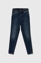 Dětské rifle Tommy Jeans Nora Planet friendly modrá DW0DW17152