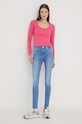 Tommy Jeans jeansy Nora DW0DW17159 niebieski SS24