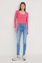 Tommy Jeans jeansy Nora niebieski