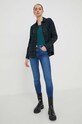 Tommy Jeans jeansy Nora DW0DW17164 niebieski SS24